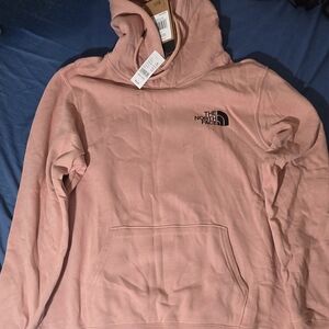 The North Face Pink Hoodie